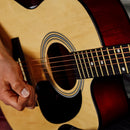 3rd Avenue Full Size Cutaway Acoustic Guitar Pack Natural Acoustic Guitars