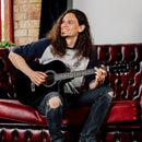 3rd Avenue Full Size Cutaway Acoustic Guitar Pack Black Acoustic Guitars