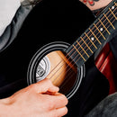 3rd Avenue Full Size Cutaway Acoustic Guitar Pack Black Acoustic Guitars