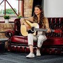 3rd Avenue Full Size Cutaway Electro Acoustic Guitar Pack Natural Acoustic Guitars