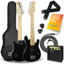 3rd Avenue Junior Electric Guitar Pack Electric Guitars