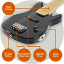 3rd Avenue Junior Electric Guitar Pack Electric Guitars