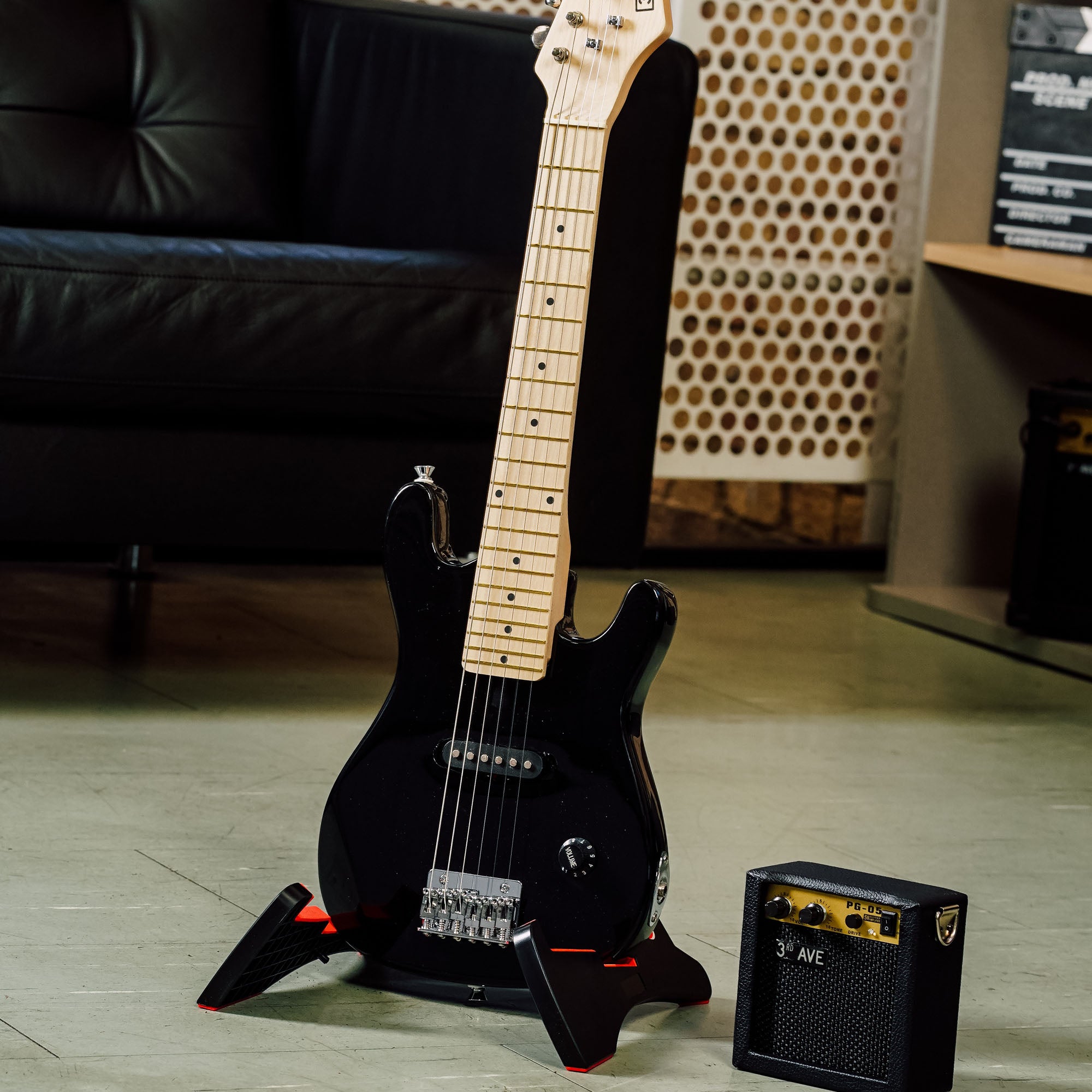 3rd Avenue Junior Electric Guitar Pack Electric Guitars#Colour_Black