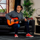 3rd Avenue Full Size Classical Guitar Pack Sunburst Classical Guitars