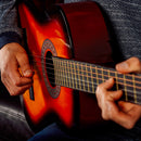 3rd Avenue Full Size Classical Guitar Pack Sunburst Classical Guitars