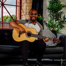 3rd Avenue Full Size Classical Guitar Pack Natural Classical Guitars