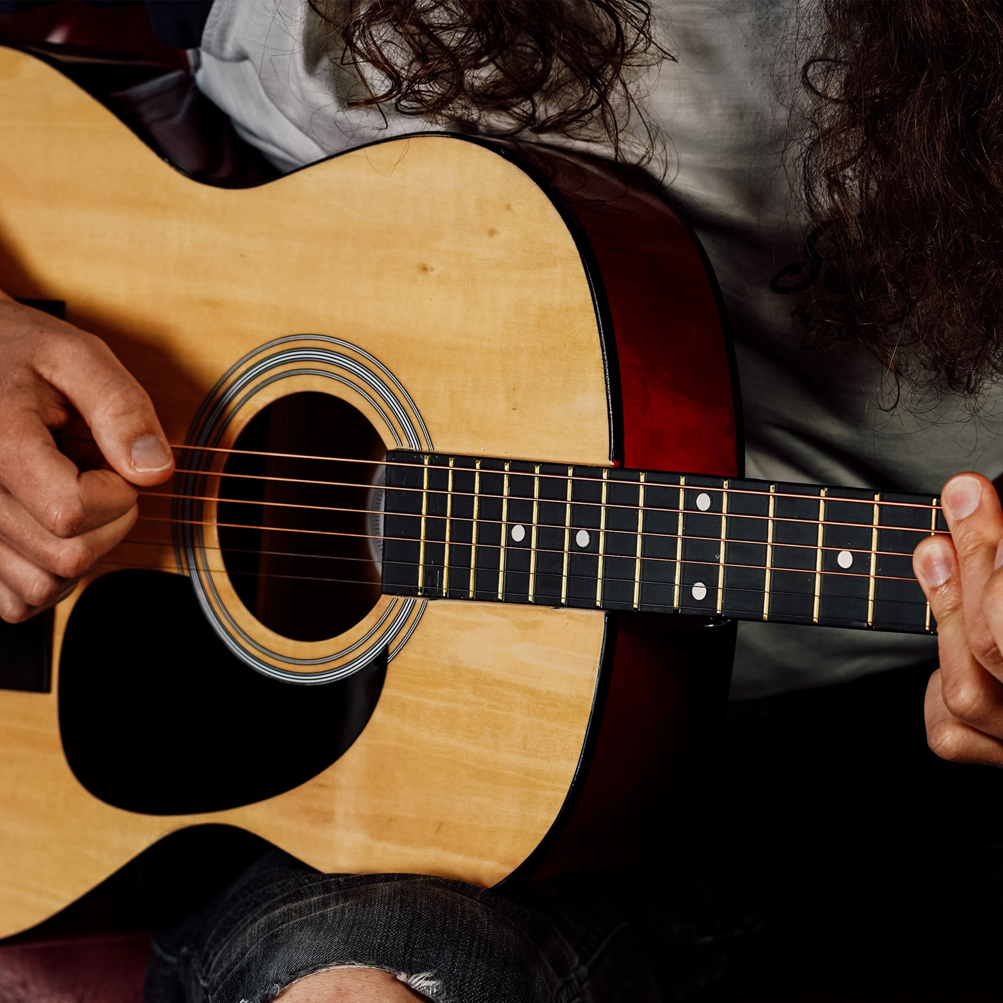 3rd Avenue Full Size Acoustic Guitar Premium Pack Natural Acoustic Guitars#Colour_Natural