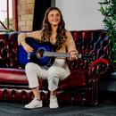 3rd Avenue Full Size Acoustic Guitar Premium Pack Blueburst Acoustic Guitars