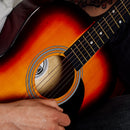 3rd Avenue Full Size Acoustic Guitar Premium Pack Sunburst Acoustic Guitars