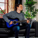 3rd Avenue Full Size Classical Guitar Pack Blueburst Classical Guitars
