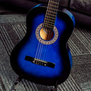3rd Avenue Full Size Classical Guitar Pack Blueburst Classical Guitars