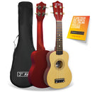 3rd Avenue Soprano Ukulele Natural Ukuleles
