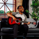 3rd Avenue Full Size Classical Guitar Pack Sunburst Classical Guitars