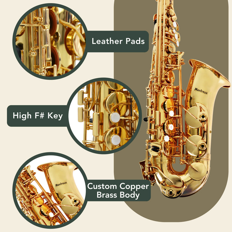 Montreux Concert Series Alto Saxophone