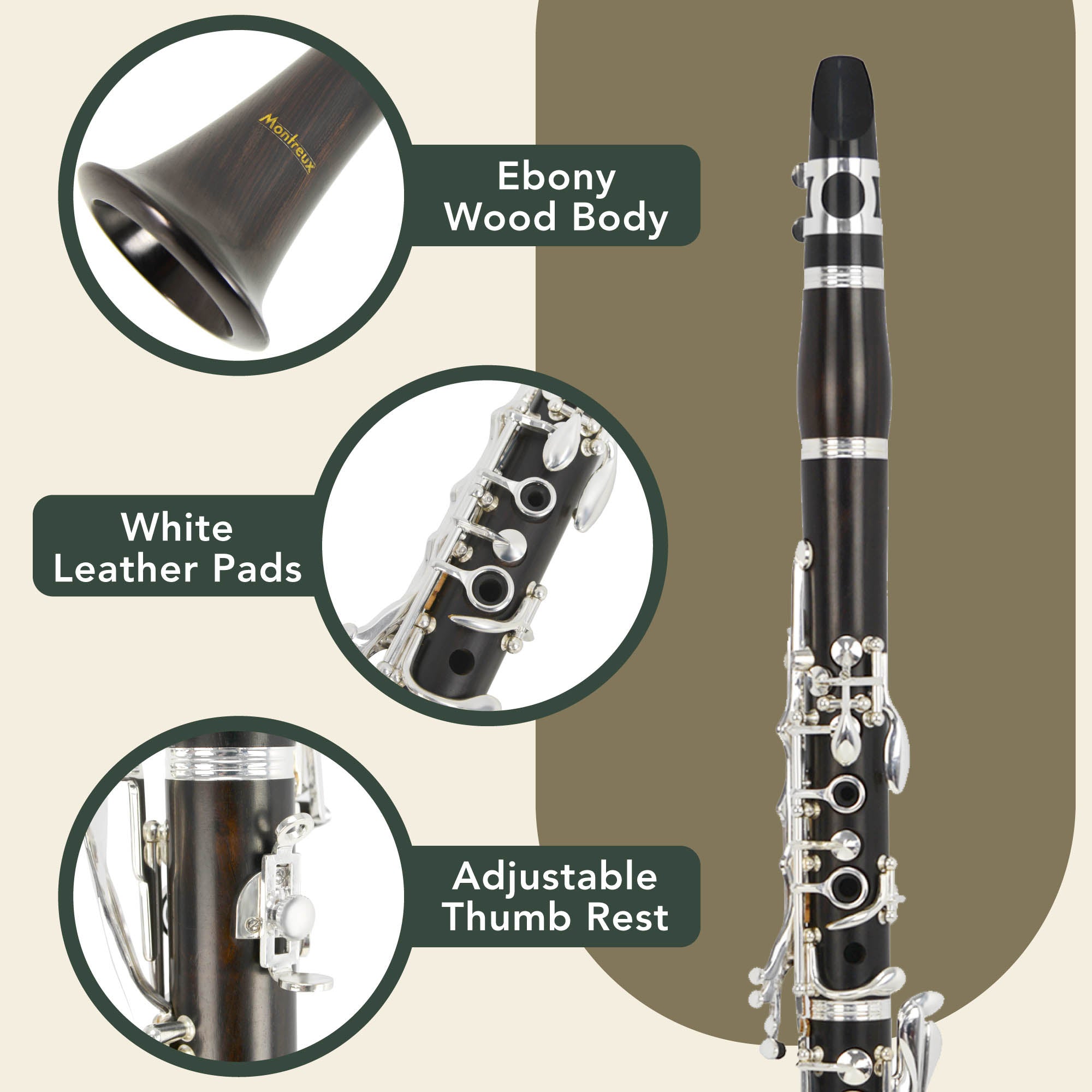 Montreux Concert Series Bb Clarinet