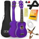 3rd Avenue Soprano Ukulele Pack Purple Ukuleles