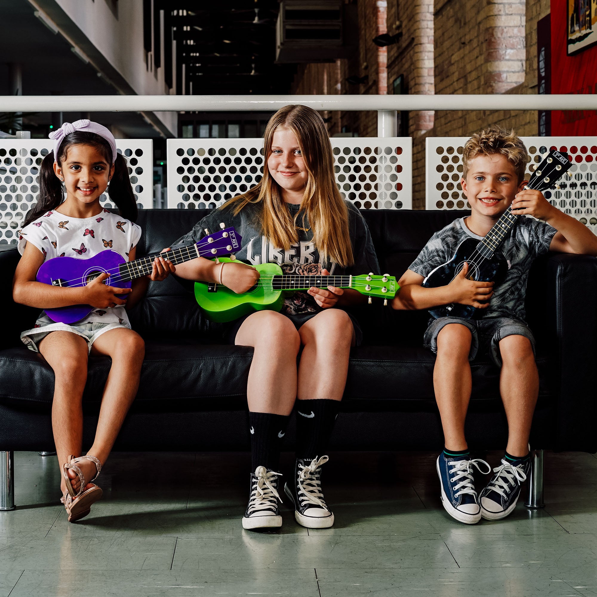 3rd Avenue Soprano Ukulele Pack Purple Ukuleles#Colour_Purple