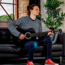 3rd Avenue Full Size Classical Guitar Pack Black Classical Guitars