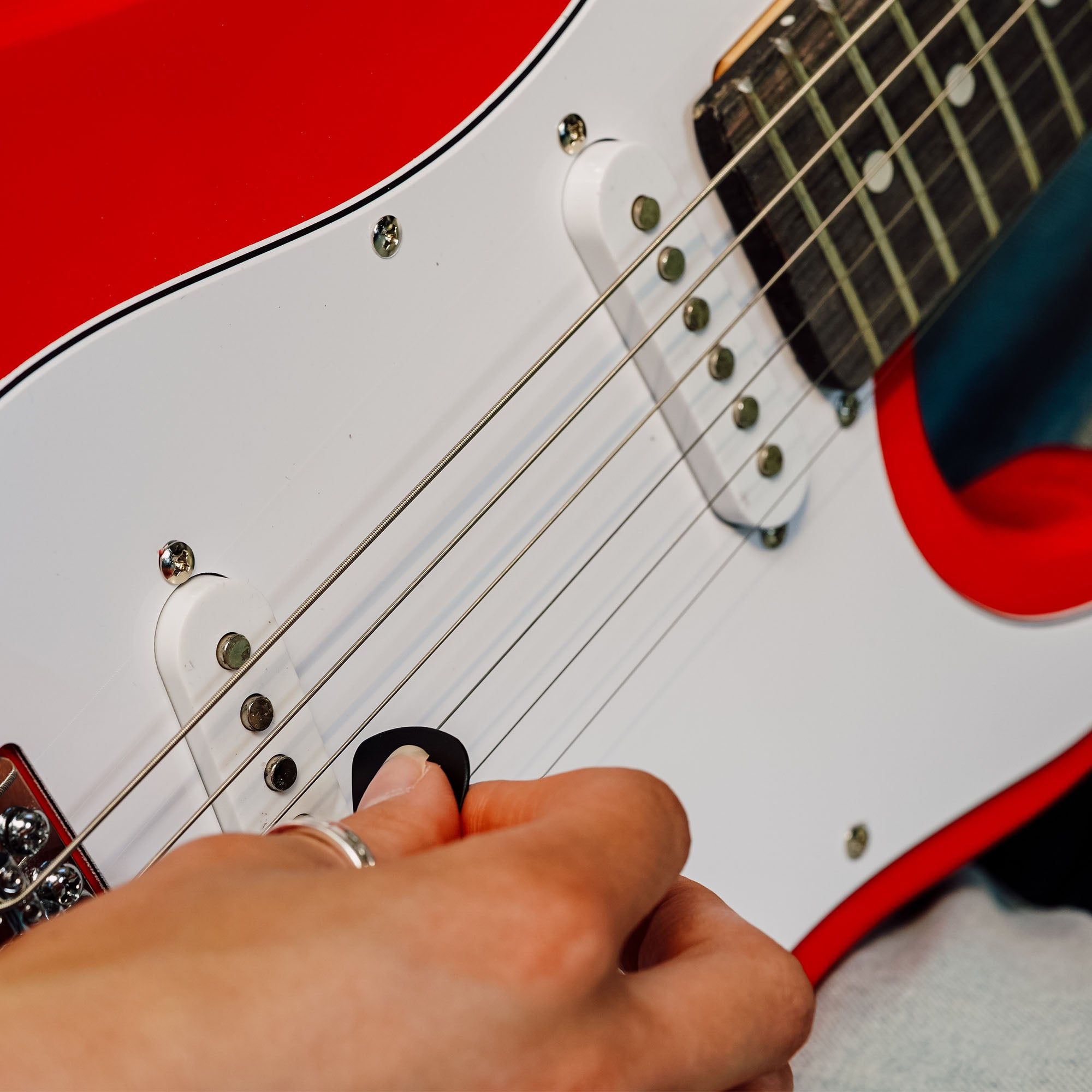 3rd Avenue 3/4 Size Electric Guitar Red Electric Guitars#Colour_Red