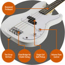 3rd Avenue Rocket Series Electric Bass Guitar Pack Bass Guitars