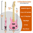 3rd Avenue Junior Electric Guitar Pack Electric Guitars