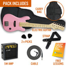 3rd Avenue Junior Electric Guitar Pack Electric Guitars