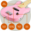 3rd Avenue Junior Electric Guitar Pack Electric Guitars