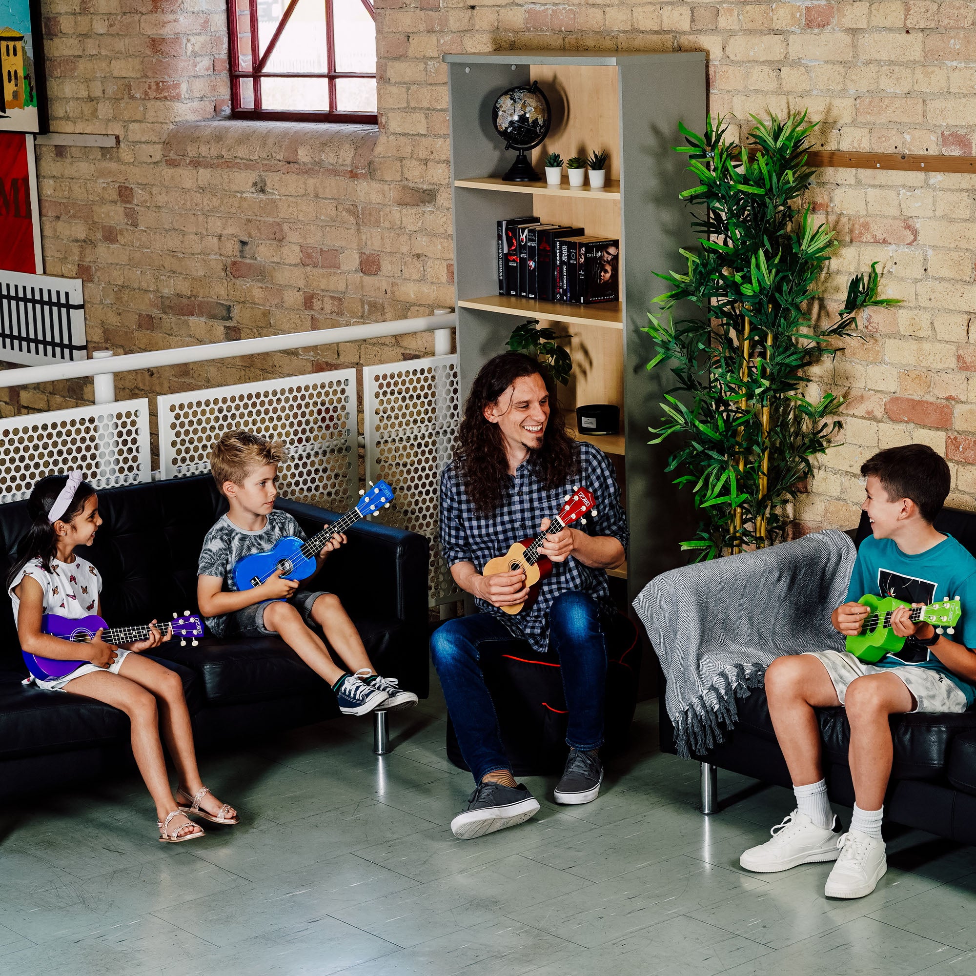 3rd Avenue Soprano Ukulele Ukuleles#Colour_Green