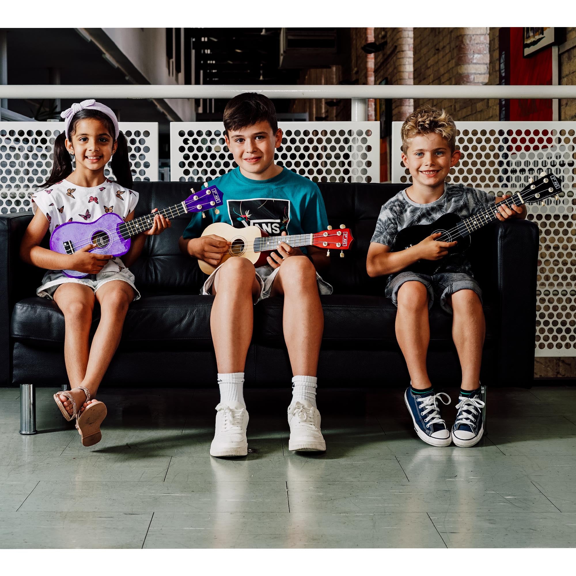 3rd Avenue Soprano Ukulele Pack Ukuleles#Colour_Black