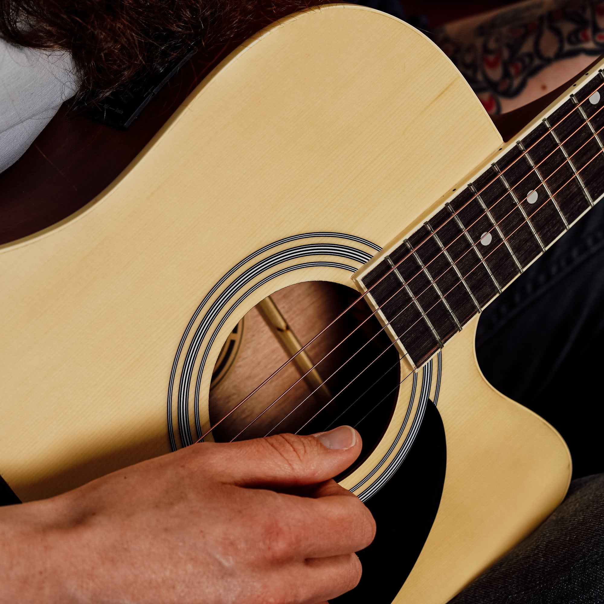 MX Cutaway Electro Acoustic Guitar Pack#Colour_Natural