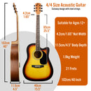 MX Cutaway Acoustic Guitar Pack