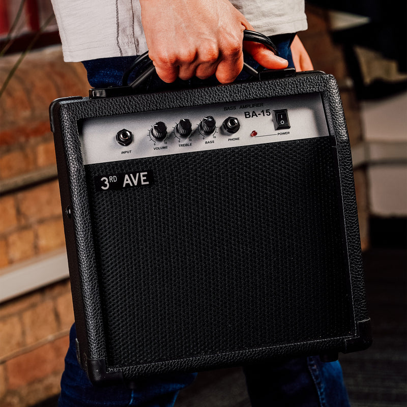 3rd Avenue 15 Watt Bass Guitar Amp