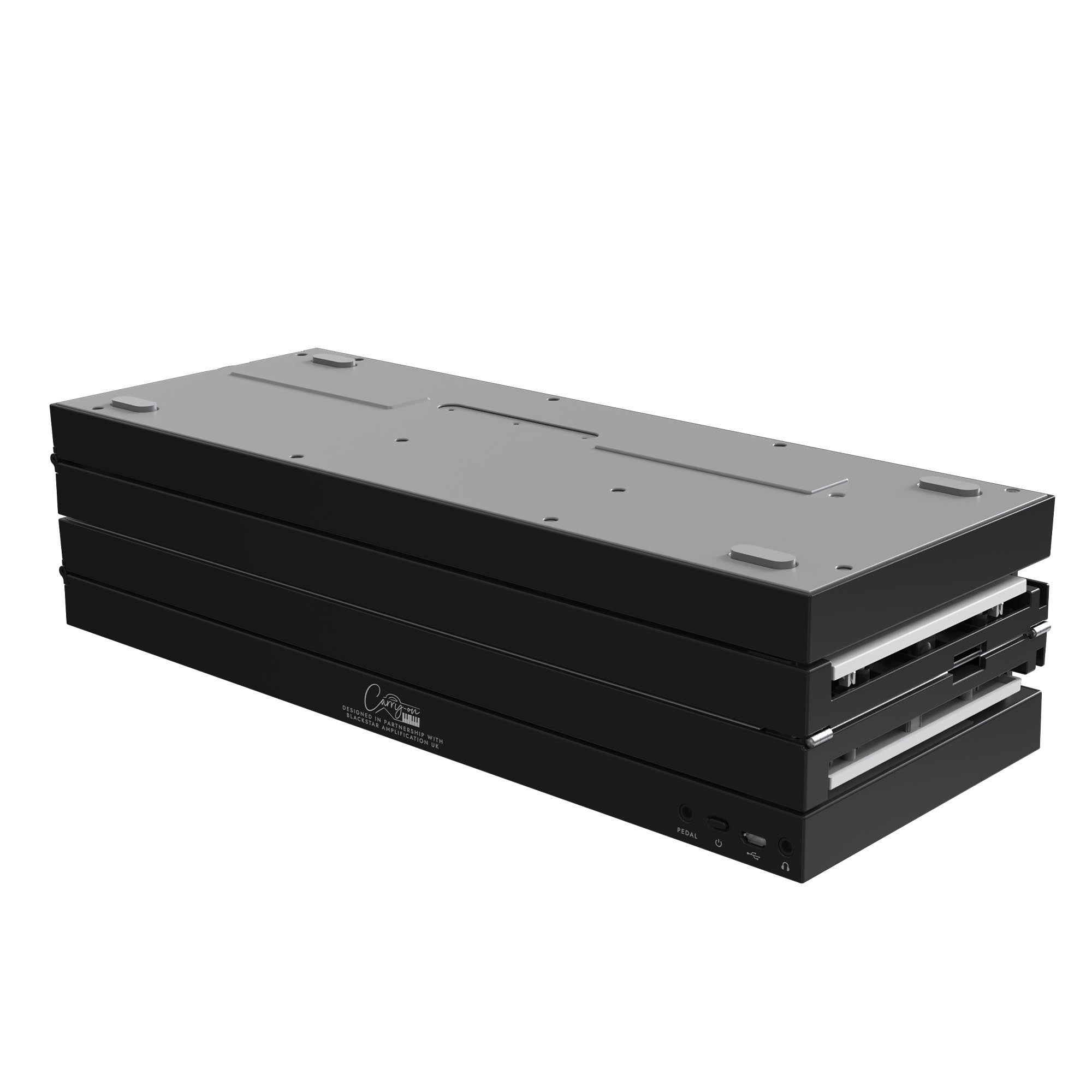 Carry-On 88 Key Folding Piano - Black#Colour_Black