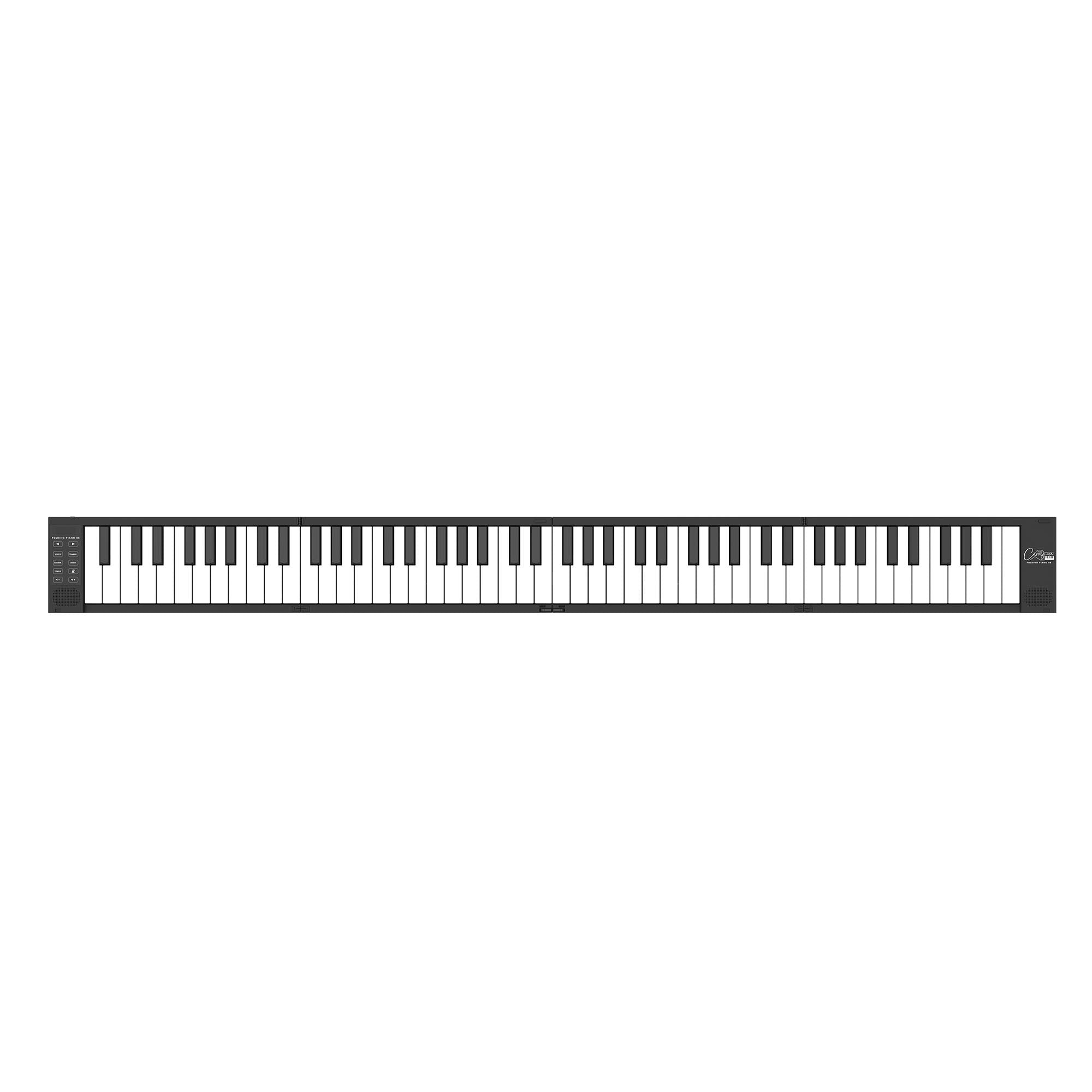 Carry-On 88 Key Folding Piano - Black#Colour_Black
