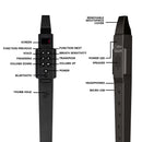 Carry-On Digital Wind Instrument - Black