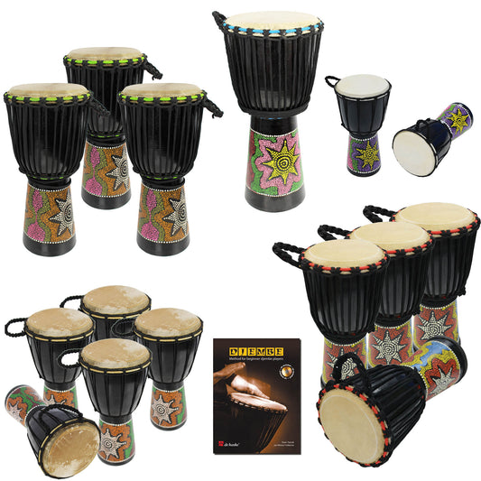 A-Star Djembe Packs#Size_15 Player Pack