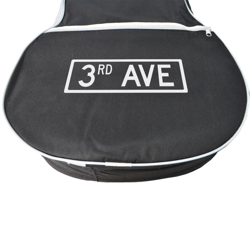 3rd Avenue Rocket Series 3/4 Size Classical Guitar Bag Guitars & Folk - Bags & Cases