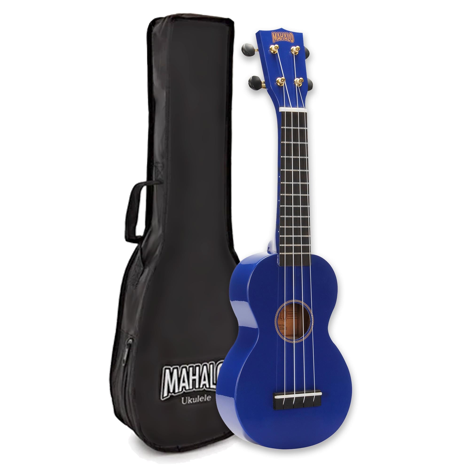 Mahalo 2511 Rainbow Soprano Ukulele Dark Blue Ukuleles#Colour_Dark Blue