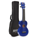 Mahalo 2511 Rainbow Soprano Ukulele Dark Blue Ukuleles