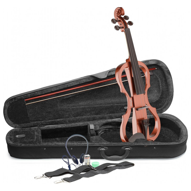 Stagg EVN X Electric Violin Outfit Violins