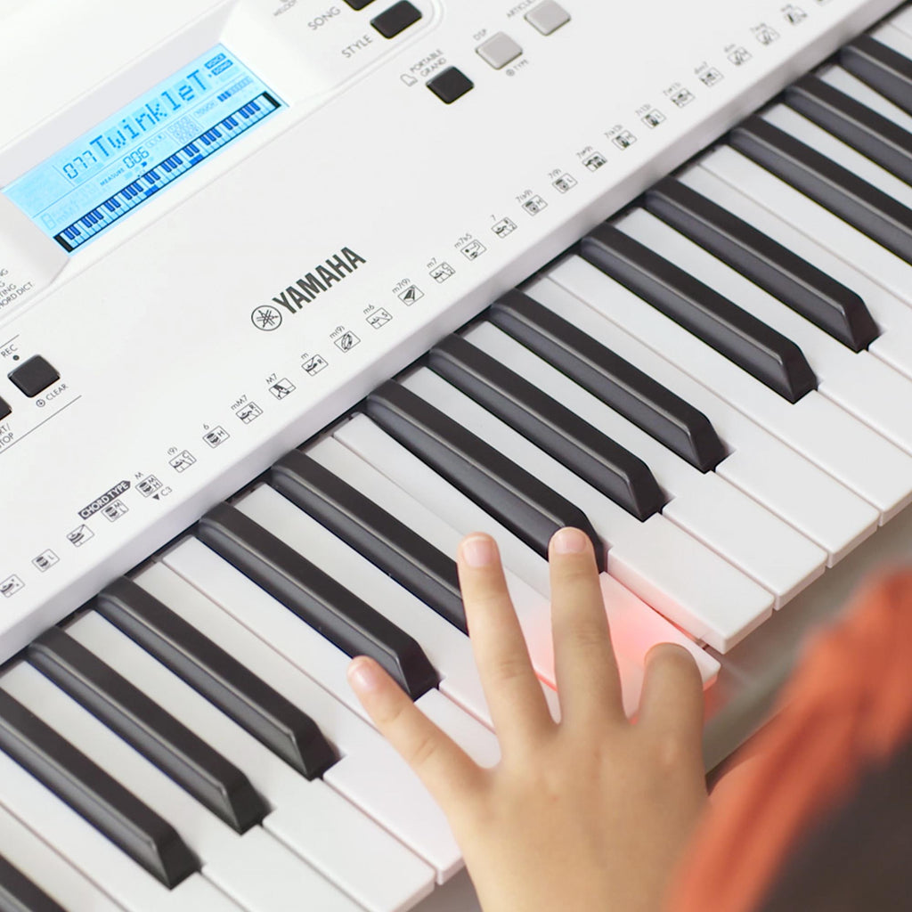 Yamaha EZ300 Light Up Keyboard