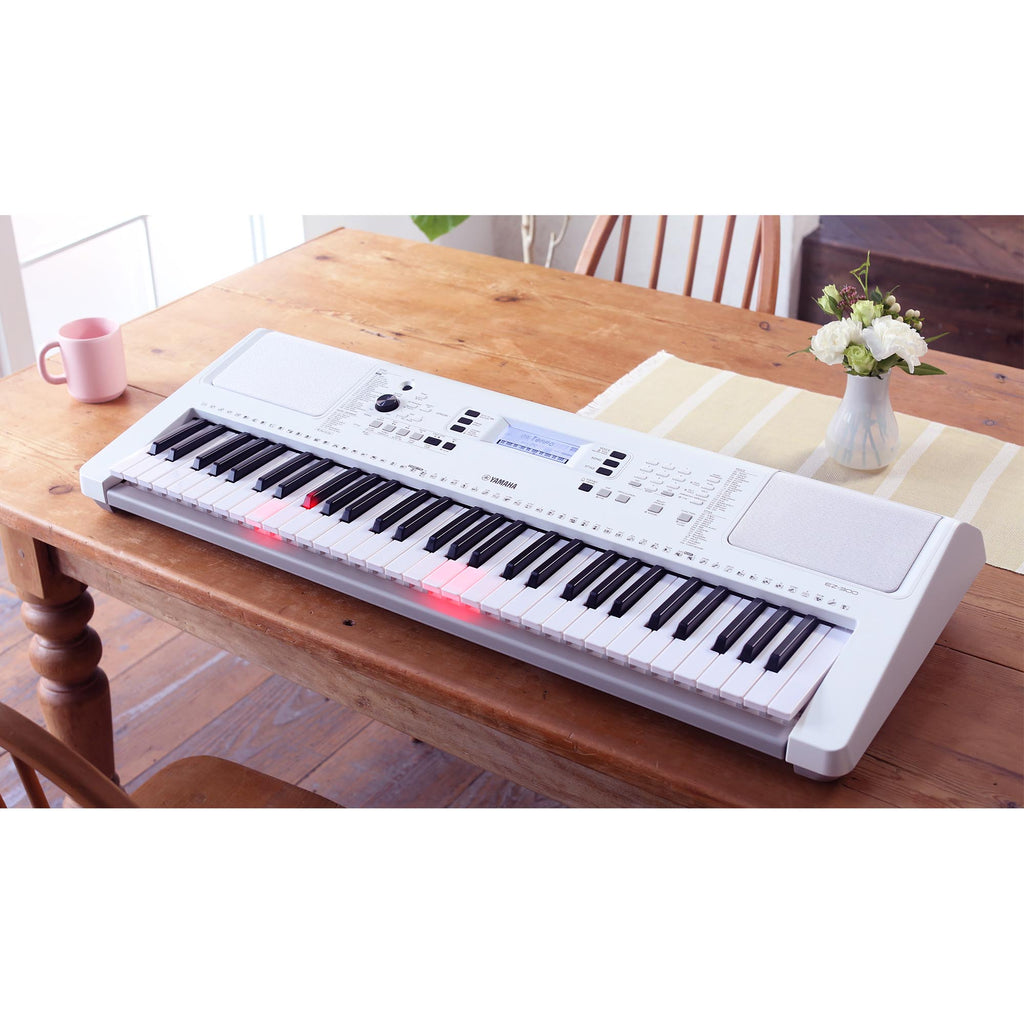 Yamaha EZ300 Light Up Keyboard