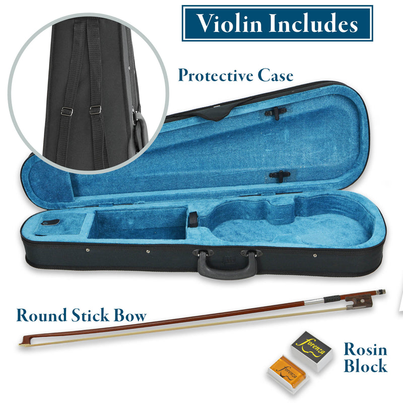 Forenza Uno Series 1/4 Size Violin Outfit