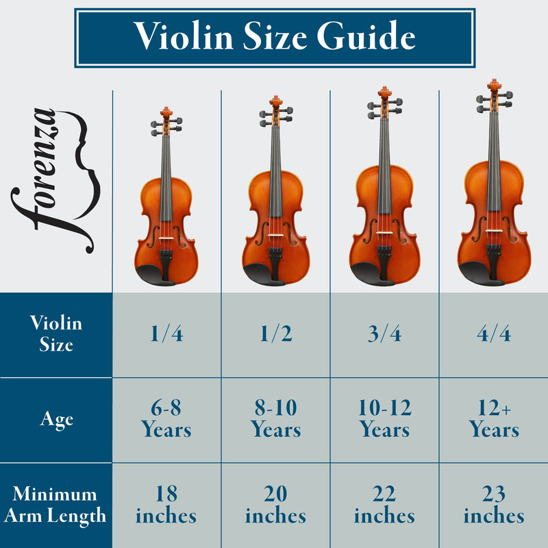 Forenza Uno Series Full Size Violin Outfit