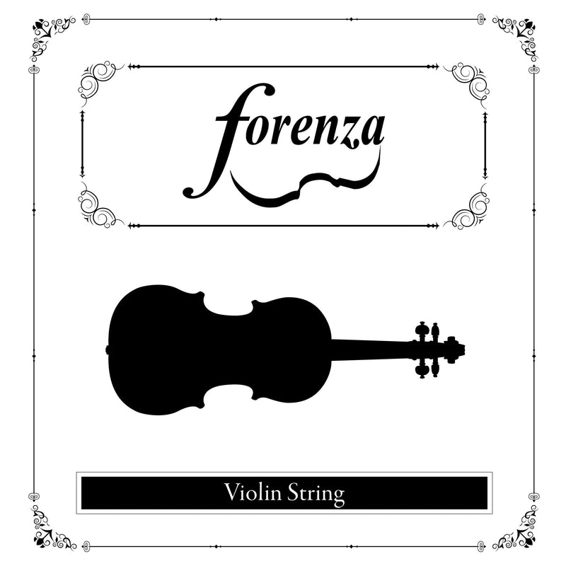Forenza Violin Single String 1/2-1/4 Size