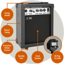 3rd Avenue Rocket Series 10W RMS Guitar Amplifier Guitars & Folk - Amplifiers