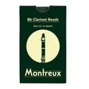 Montreux Bb Clarinet Reeds - Box of 10