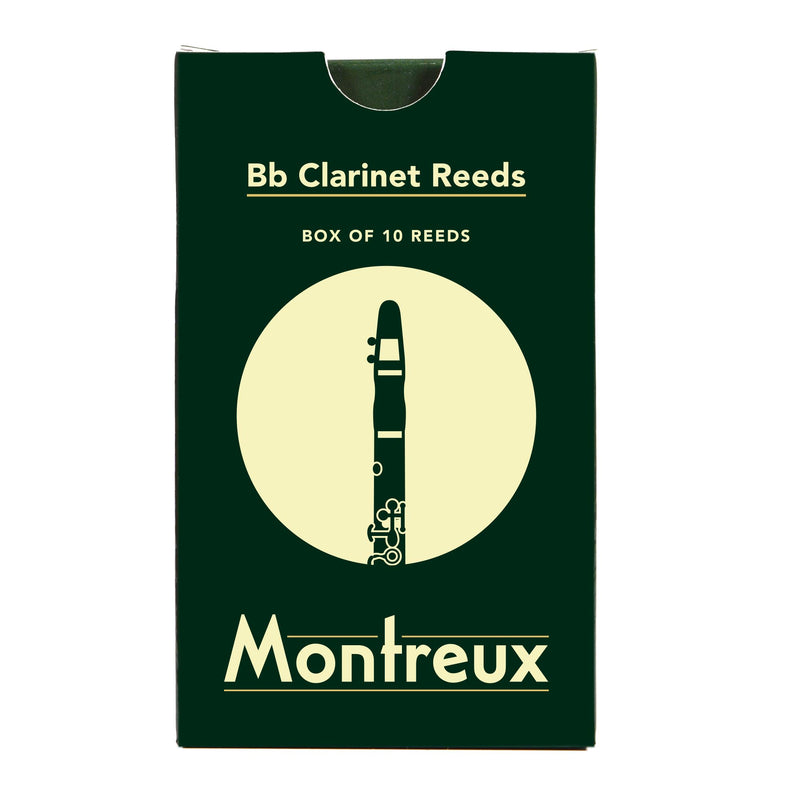 Montreux Bb Clarinet Reeds - Box of 10