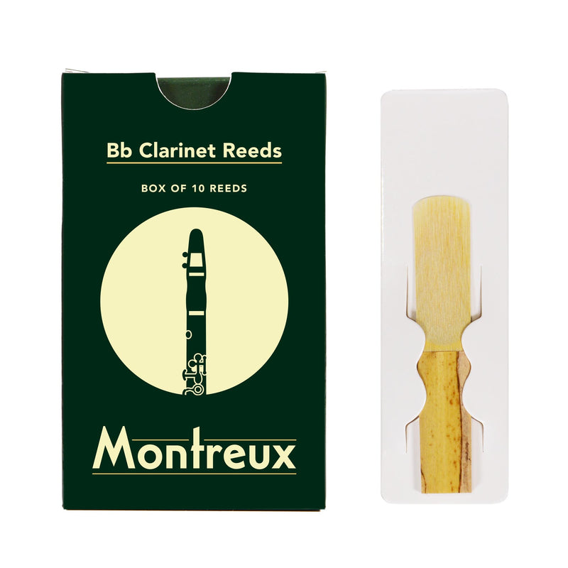 Montreux Bb Clarinet Reeds - Box of 10