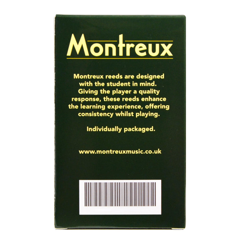 Montreux Bb Clarinet Reeds - Box of 10